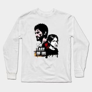 The Last of Us Joel and Ellie Long Sleeve T-Shirt